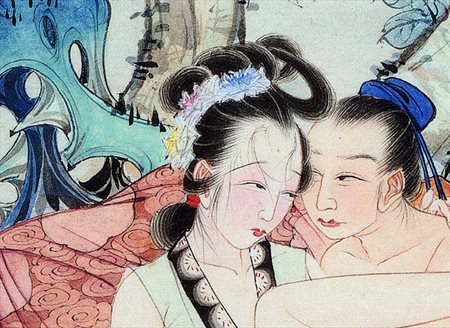 延平-胡也佛金瓶梅秘戏图：性文化与艺术完美结合