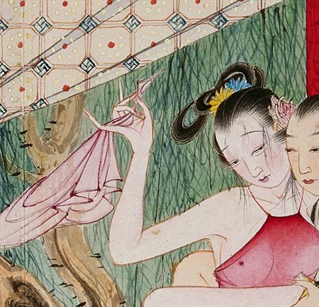 延平-胡也佛：民国春宫绘画第一人，一套金瓶梅以黄金为价，张大千都自愧不如