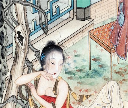 延平-古代最早的春宫图,名曰“春意儿”,画面上两个人都不得了春画全集秘戏图
